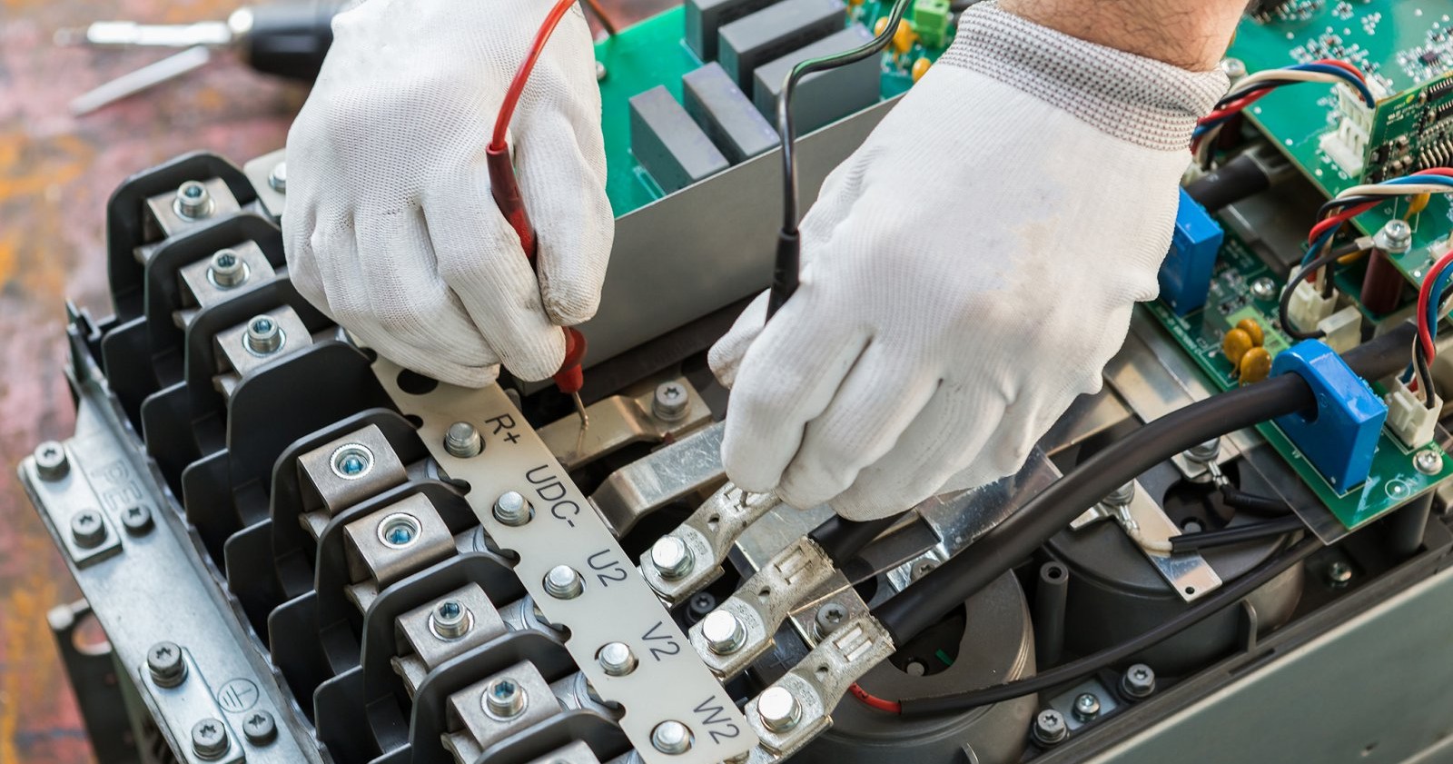 AC-DC MOTOR SÜRÜCÜ TAMİRİ